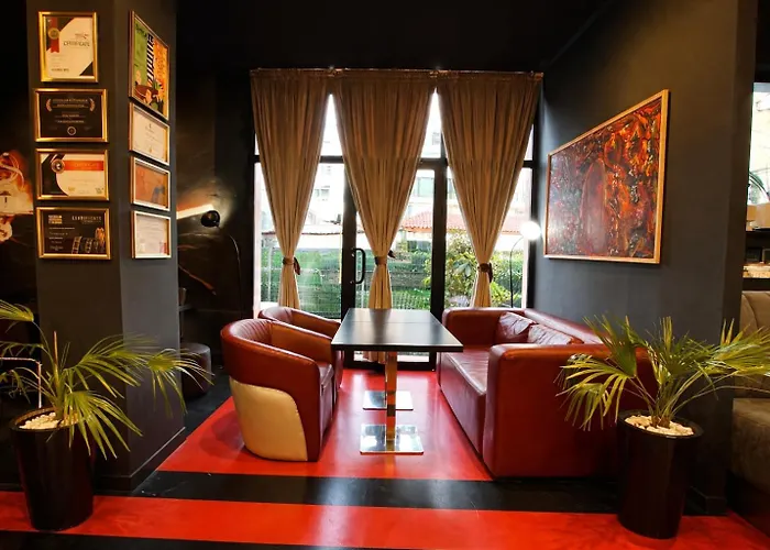 Hotell Signature Idea Tirana