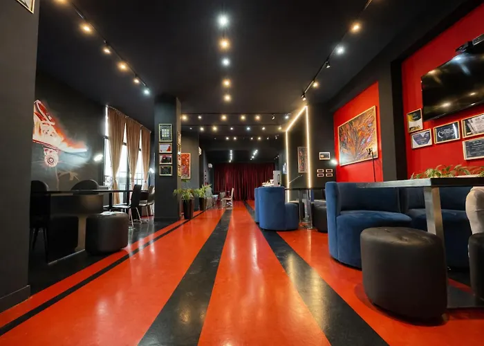 Hotell Signature Idea Tirana